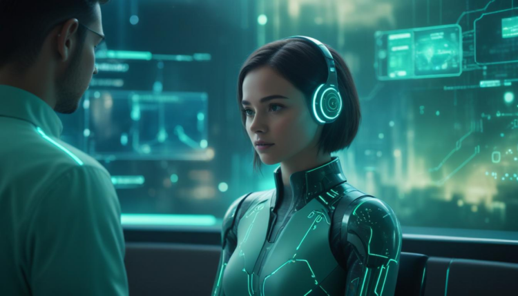 Ist es denkbar, dass ein Unternehmen unter Einsatz von Machine Learning digitale Services bereitstellt?