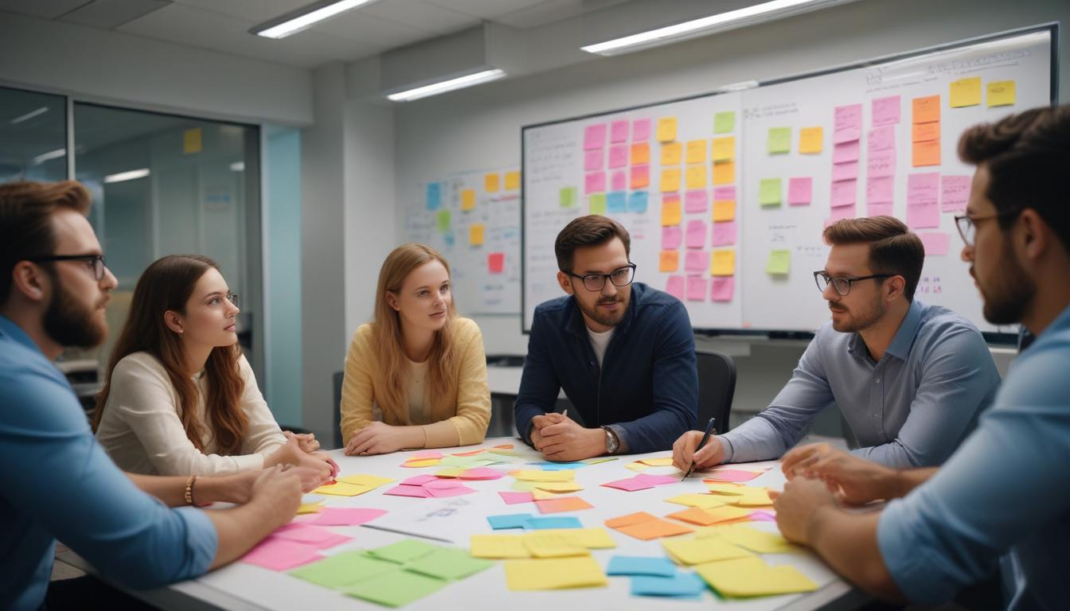 Warum muss eine IT-Abteilung unter Einsatz von BPM Iterop Teamarbeit fördern?