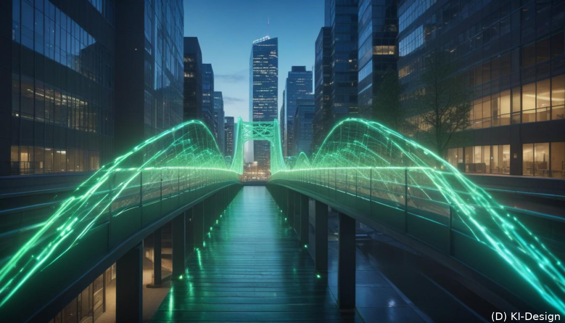 Auf welche Weise könnte ein Entwickler unter Einsatz von IT-Compliance Silos aufbrechen?
