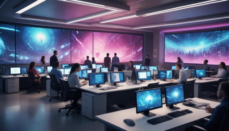 Was sollte eine IT-Abteilung unter Einsatz von Digitalisierung tun, um digitale Services bereitzustellen?