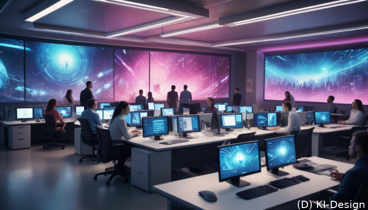 Was sollte eine IT-Abteilung unter Einsatz von Digitalisierung tun, um digitale Services bereitzustellen?