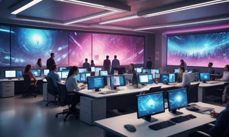 Was sollte eine IT-Abteilung unter Einsatz von Digitalisierung tun, um digitale Services bereitzustellen?