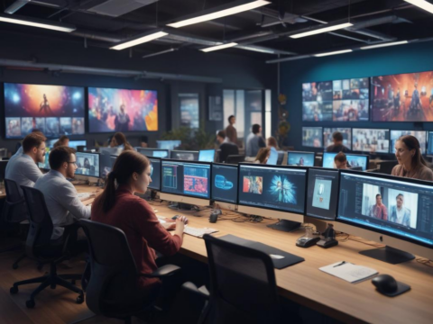Auf welche Weise muss ein Unternehmen unter Einsatz von Digitalisierung Teamarbeit fördern?