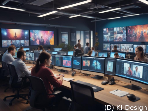 Auf welche Weise muss ein Unternehmen unter Einsatz von Digitalisierung Teamarbeit fördern?