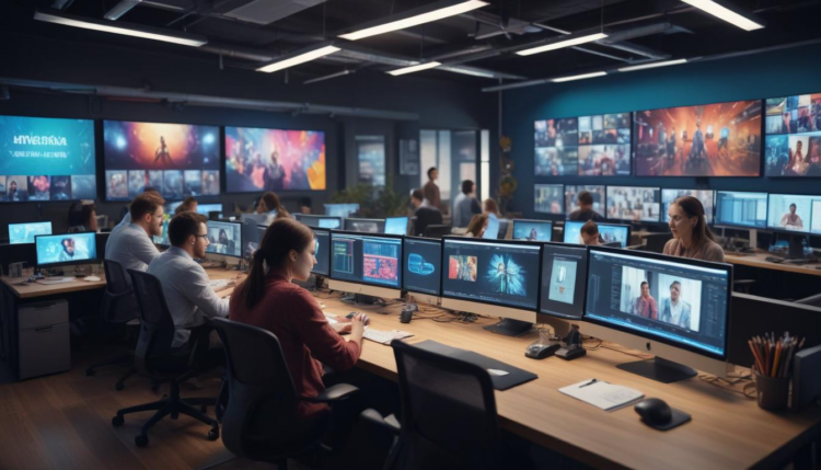 Auf welche Weise muss ein Unternehmen unter Einsatz von Digitalisierung Teamarbeit fördern?