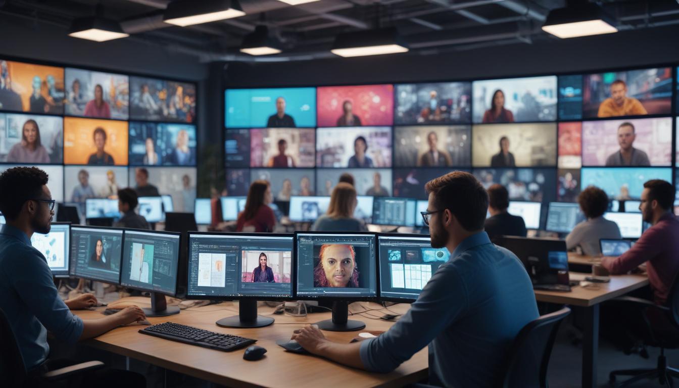 Auf welche Weise muss ein Unternehmen unter Einsatz von Digitalisierung Teamarbeit fördern?