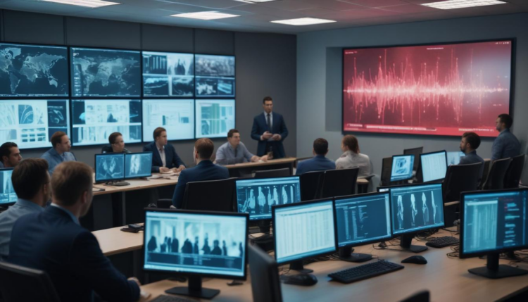 Auf welche Weise kann eine IT-Abteilung unter Einsatz von Cloud Computing die Datensicherheit erhöhen?