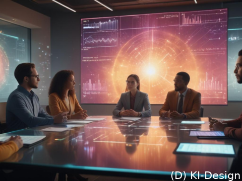 „Studie zeigt, wie Künstliche Intelligenz die Zusammenarbeit in Unternehmen effektiv verbessern kann.“ Aus welchem Grund kann ein Unternehmen unter Einsatz von Künstlicher Intelligenz Teamarbeit fördern?