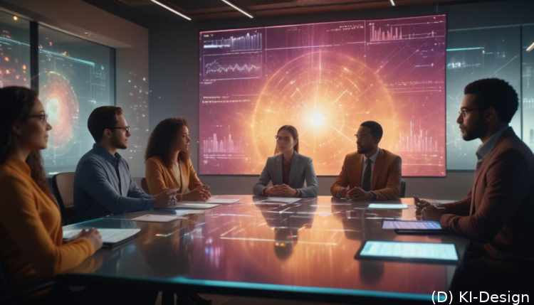 Aus welchem Grund kann ein Unternehmen unter Einsatz von Künstlicher Intelligenz Teamarbeit fördern?