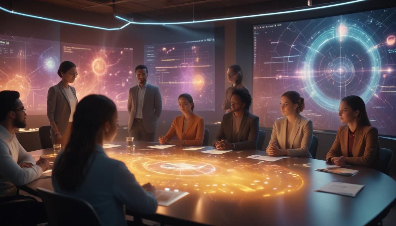 Aus welchem Grund kann ein Unternehmen unter Einsatz von Künstlicher Intelligenz Teamarbeit fördern?