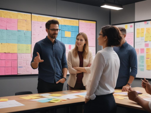 Welche Möglichkeiten bietet es, dass eine Organisation unter Einsatz von Softwareentwicklung die IT modernisiert?