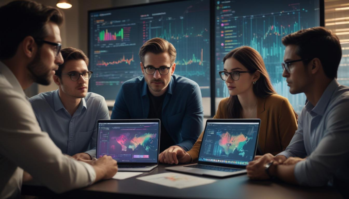 „Studie zeigt: Einsatz von Machine Learning erhöht Effizienz und Produktivität in Teamarbeiten signifikant.“ Aus welchem Grund sollte ein Team unter Einsatz von Machine Learning mehr Effizienz erreichen?