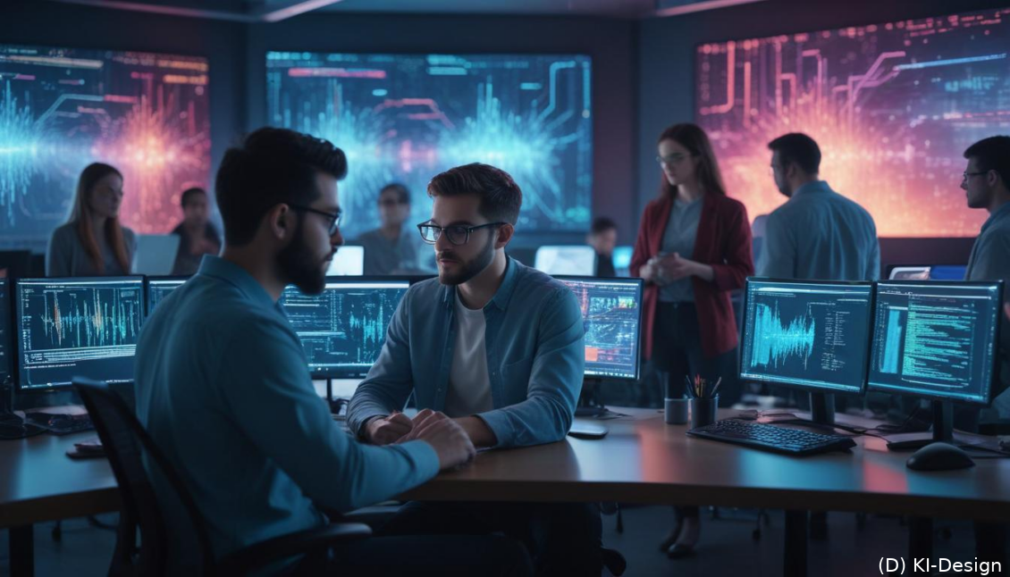 „Unternehmen nutzen Softwareentwicklung zur effektiven Integration neuer Technologien für verbesserte Prozesse und Warum könnte ein Unternehmen unter Einsatz von Softwareentwicklung Technologien integrieren?