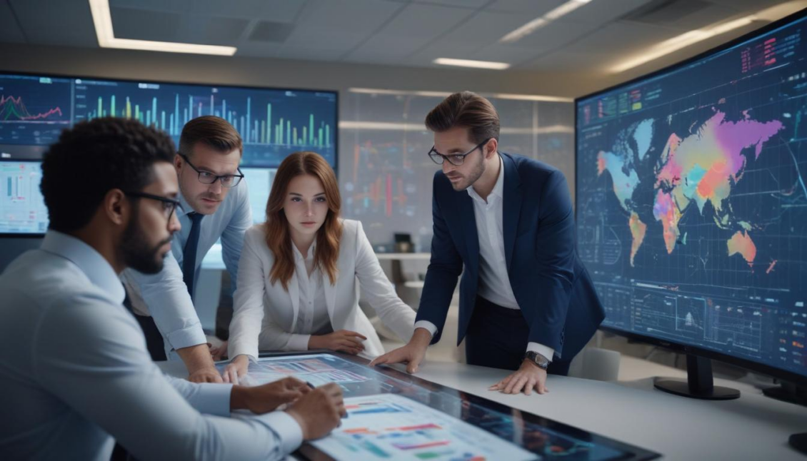 Was könnte eine IT-Abteilung unter Einsatz von Datenstrategien tun, um Technologien zu integrieren?