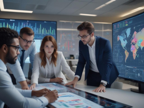 „IT-Abteilungen: Strategien zur Datenintegration zur Optimierung technologischer Prozesse und Ressourcen“ Was könnte eine IT-Abteilung unter Einsatz von Datenstrategien tun, um Technologien zu integrieren?