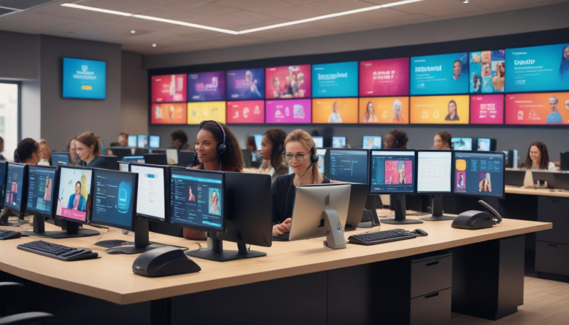 „Optimierung des Kundenservice: Einsatz von Plattformlösungen durch Teams zur Effizienzsteigerung und Auf welche Weise kann ein Team unter Einsatz von Plattformlösungen den Kundenservice verbessern?