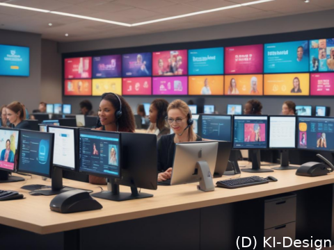Auf welche Weise kann ein Team unter Einsatz von Plattformlösungen den Kundenservice verbessern?