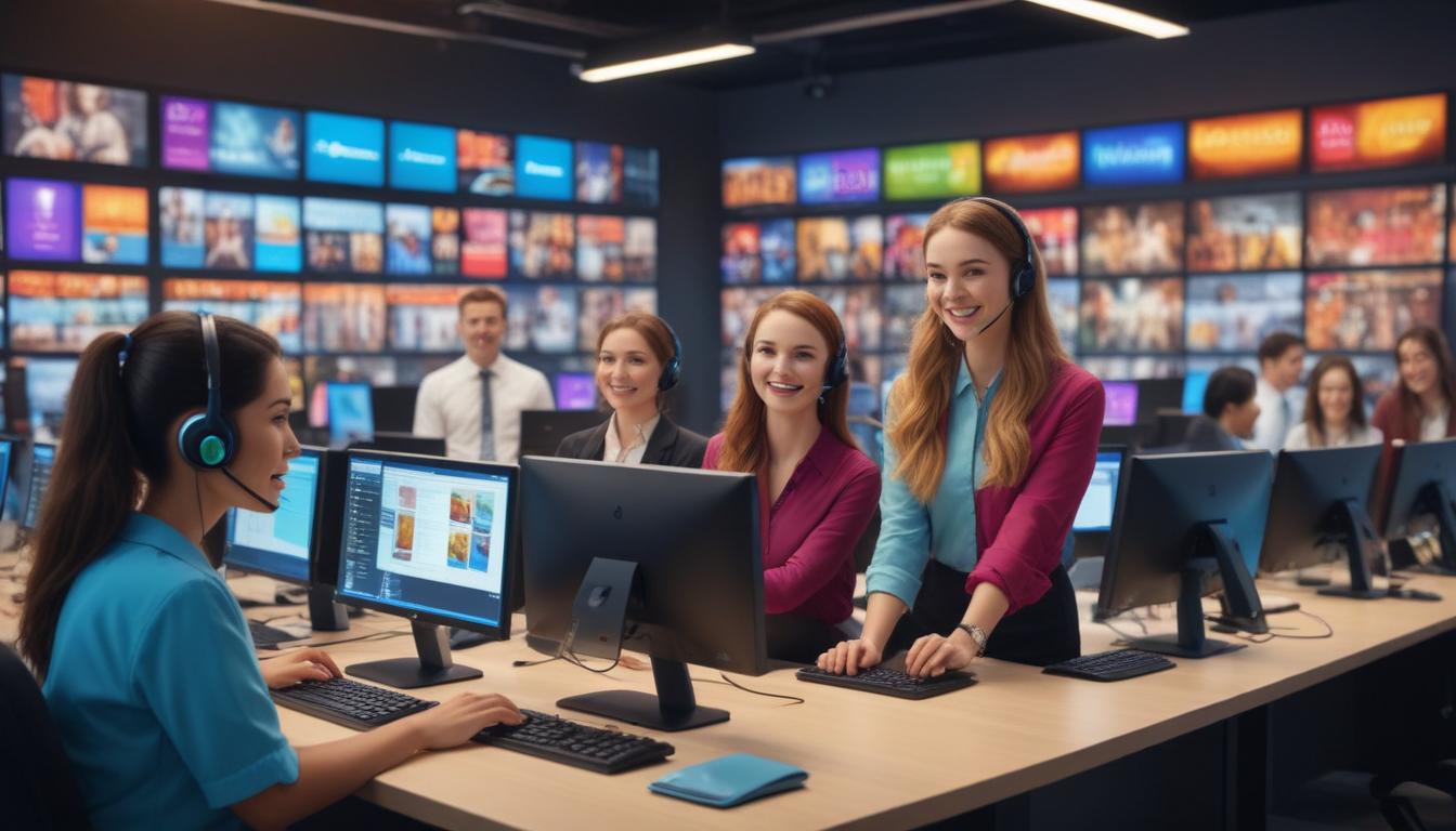 Auf welche Weise kann ein Team unter Einsatz von Plattformlösungen den Kundenservice verbessern?