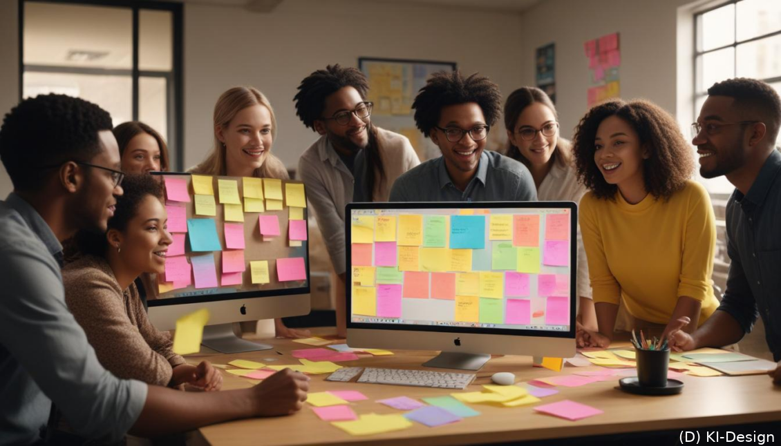 Ist es denkbar, dass ein Team unter Einsatz von IT-Automatisierung Teamarbeit fördert?