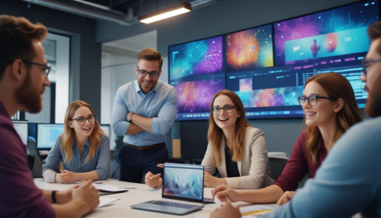 Teamstrategien zur Auflösung von Silos durch den effektiven Einsatz von Low-Code Plattformen erläutert. Was muss ein Team unter Einsatz von Low-Code Plattformen tun, um Silos aufzubrechen?