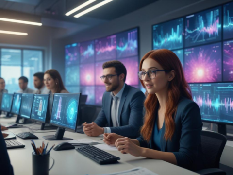 Datenstrategien als Schlüssel zur Entwicklung innovativer Geschäftsmodelle und Optimierung von Kundenlösungen Auf welche Weise kann ein Unternehmen unter Einsatz von Datenstrategien neue Geschäftsmodelle entwickeln?