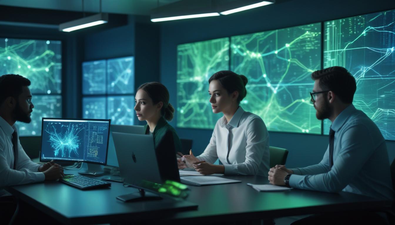 Auf welche Weise muss ein Unternehmen unter Einsatz von Blockchain Altsysteme ablösen?