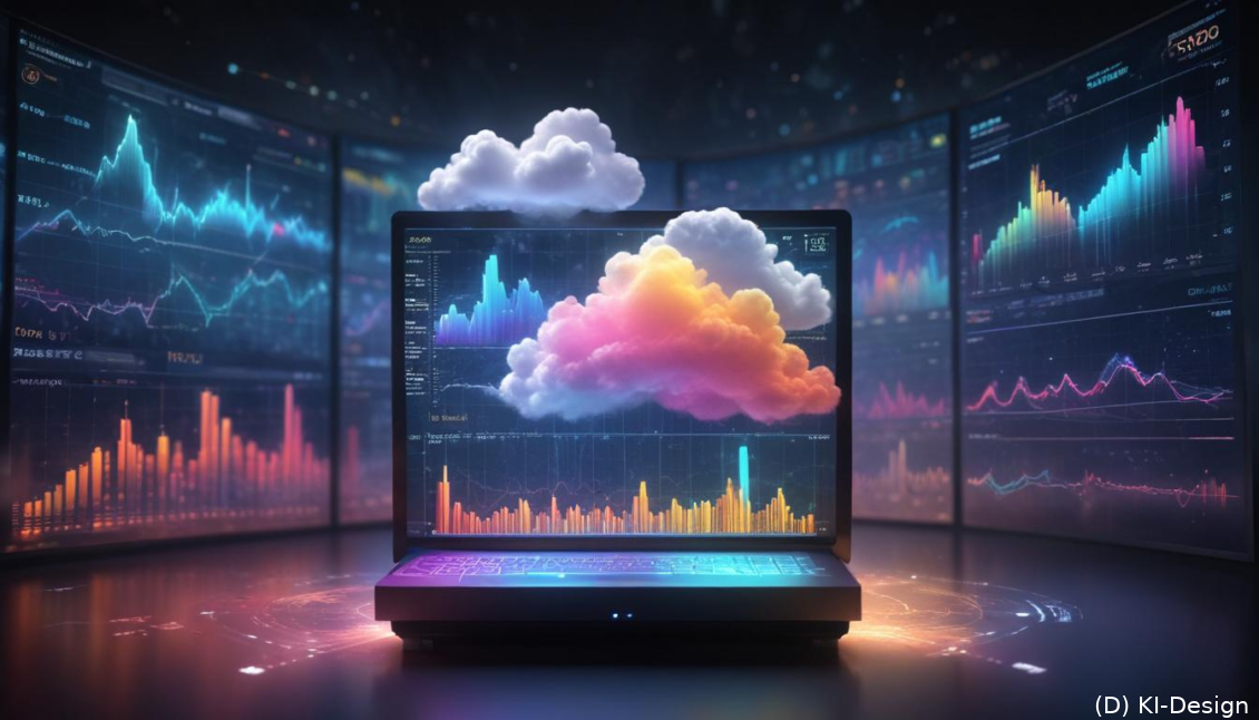 Auf welche Weise sollte eine Organisation unter Einsatz von Cloud Computing Wettbewerbsvorteile schaffen?
