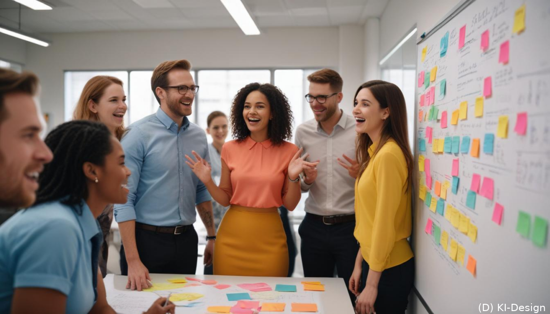 Agile Methoden: Flexibilität und Teamarbeit für erfolgreichere Produktentwicklung im Unternehmen. Inwiefern ist es sinnvoll, dass ein Unternehmen unter Einsatz von agilen Methoden schneller liefert?