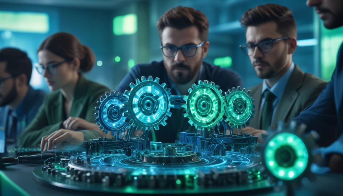 Inwiefern ist es sinnvoll, dass eine Organisation unter Einsatz von DevOps Entscheidungen unterstützt?