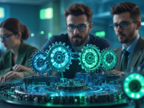 Inwiefern ist es sinnvoll, dass eine Organisation unter Einsatz von DevOps Entscheidungen unterstützt?