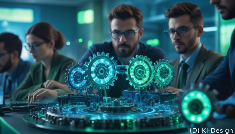 Inwiefern ist es sinnvoll, dass eine Organisation unter Einsatz von DevOps Entscheidungen unterstützt?