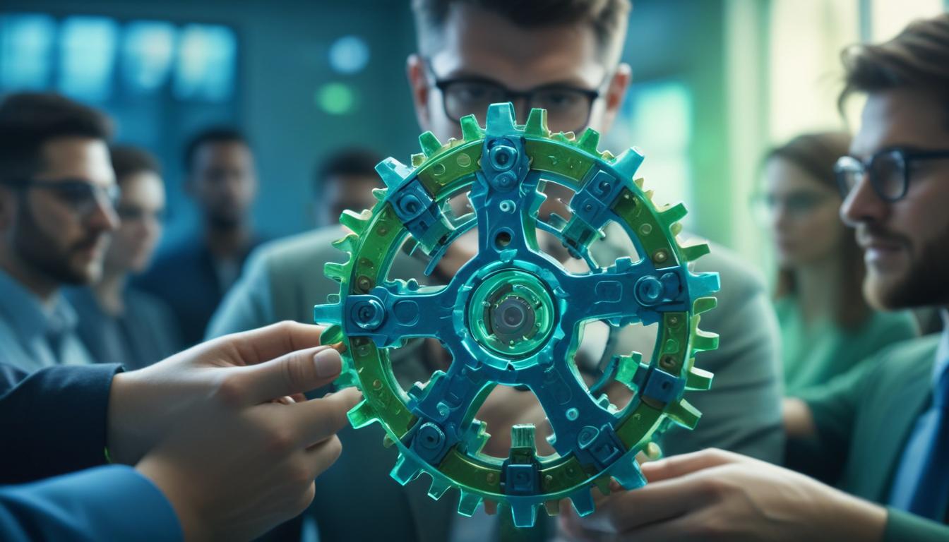 Inwiefern ist es sinnvoll, dass eine Organisation unter Einsatz von DevOps Entscheidungen unterstützt?