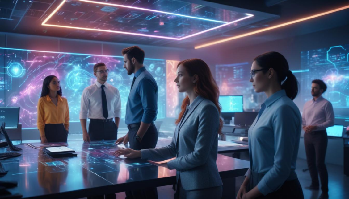 KI revolutioniert Digitalisierung: Effizienzsteigerung und personalisierte Erlebnisse für Unternehmen und Kunden. Inwiefern sollte eine Organisation unter Einsatz von Künstlicher Intelligenz digitale Services bereitstellen?