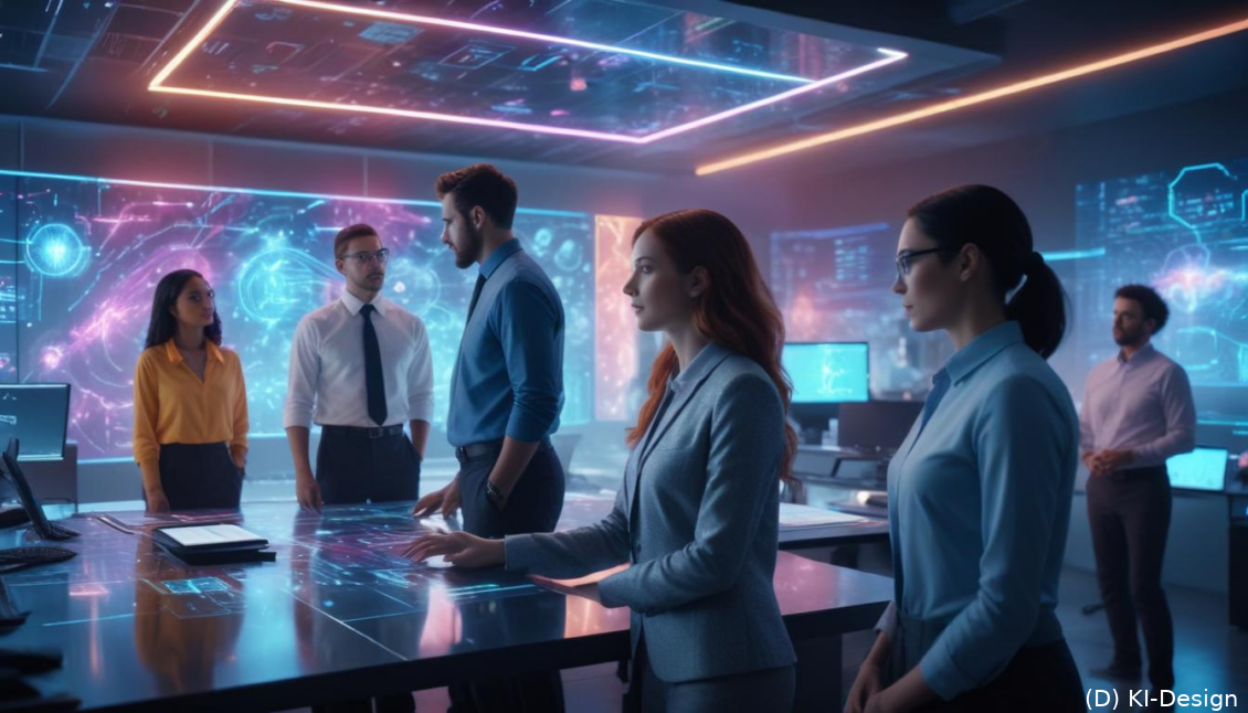 KI revolutioniert Digitalisierung: Effizienzsteigerung und personalisierte Erlebnisse für Unternehmen und Kunden. Inwiefern sollte eine Organisation unter Einsatz von Künstlicher Intelligenz digitale Services bereitstellen?