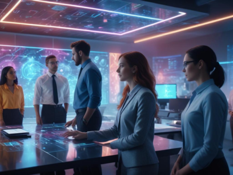 Inwiefern sollte eine Organisation unter Einsatz von Künstlicher Intelligenz digitale Services bereitstellen?