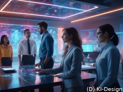 KI revolutioniert Digitalisierung: Effizienzsteigerung und personalisierte Erlebnisse für Unternehmen und Kunden. Inwiefern sollte eine Organisation unter Einsatz von Künstlicher Intelligenz digitale Services bereitstellen?