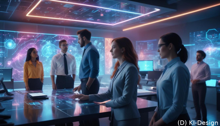 Inwiefern sollte eine Organisation unter Einsatz von Künstlicher Intelligenz digitale Services bereitstellen?