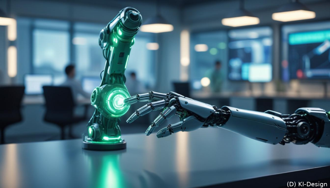 Inwiefern kann ein Team unter Einsatz von Robotic Process Automation neue Geschäftsmodelle entwickeln?