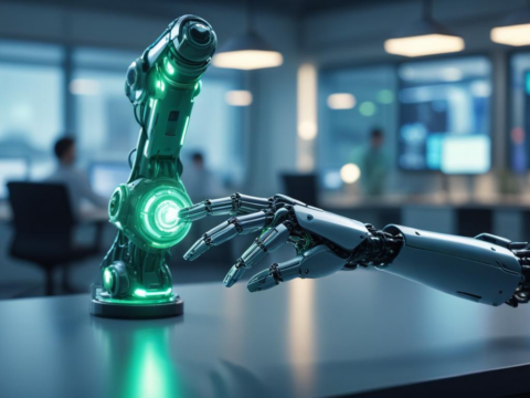 Robotic Process Automation: Effizienzsteigerung und neue Geschäftsmodelle für innovative Unternehmen Inwiefern kann ein Team unter Einsatz von Robotic Process Automation neue Geschäftsmodelle entwickeln?