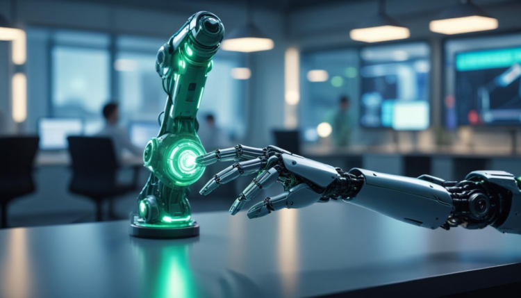 Robotic Process Automation: Effizienzsteigerung und neue Geschäftsmodelle für innovative Unternehmen Inwiefern kann ein Team unter Einsatz von Robotic Process Automation neue Geschäftsmodelle entwickeln?