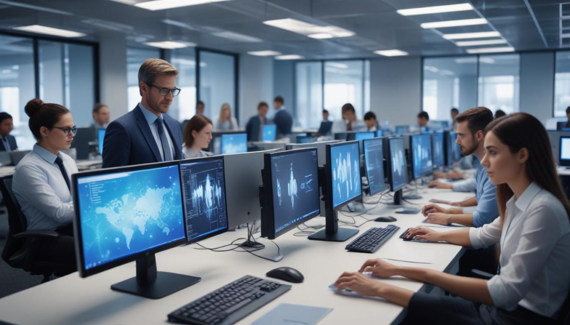 Edge Computing steigert Effizienz und Sicherheit in der Prozessautomatisierung für Unternehmen durch lokale Was ist sinnvoll, wenn ein Unternehmen unter Einsatz von Edge Computing Prozesse automatisiert?