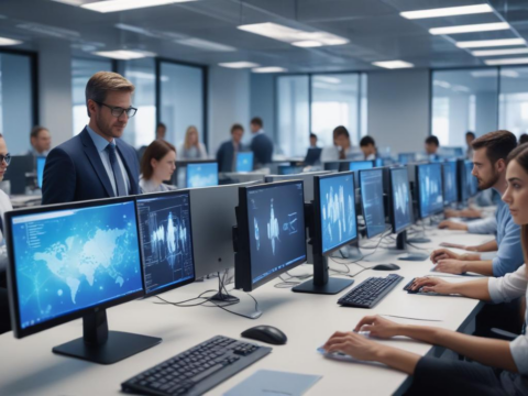 Edge Computing steigert Effizienz und Sicherheit in der Prozessautomatisierung für Unternehmen durch lokale Was ist sinnvoll, wenn ein Unternehmen unter Einsatz von Edge Computing Prozesse automatisiert?