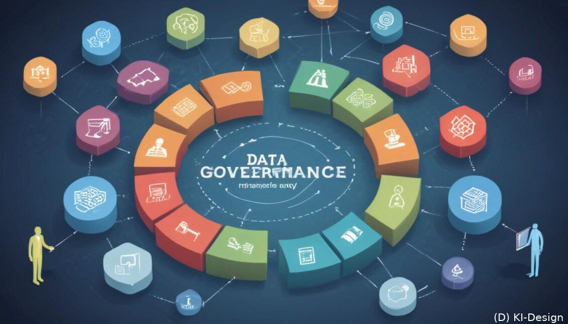 Data Governance: Der Schlüssel zur verantwortungsvollen Datenverwaltung und nachhaltigen Wertschöpfung in Unternehmen.