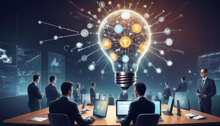 Strategisches IT-Management: Schlüssel zur Wertschöpfung durch Innovative Technologie und gezielte Teamarbeit