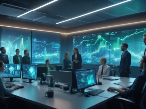 Blockchain revolutioniert Kundenservice: Effizienz, Transparenz und sichere Datenverwaltung im Fokus. Auf welche Weise könnte eine Organisation unter Einsatz von Blockchain den Kundenservice verbessern?