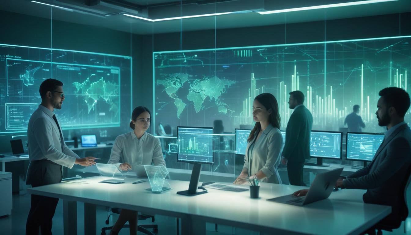 Ist es denkbar, dass ein Unternehmen unter Einsatz von IoT mehr Effizienz erreicht?