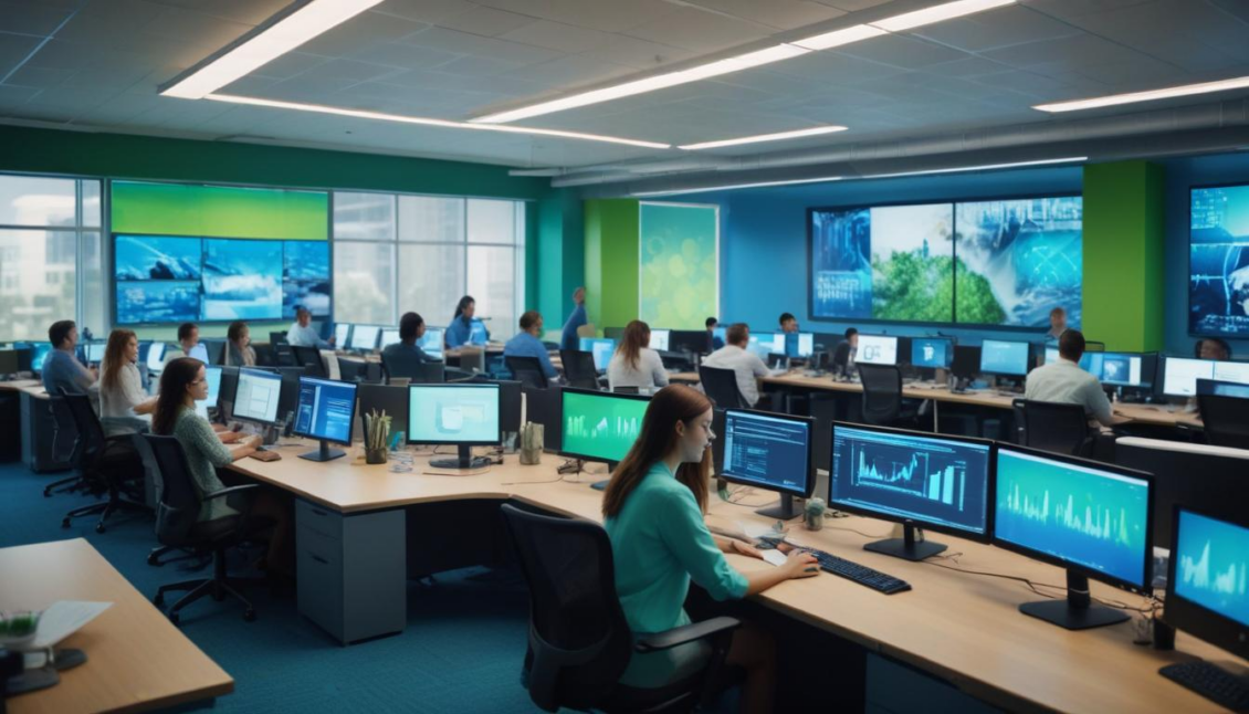 DevOps: Effizienzsteigerung, schnellere Softwarebereitstellung und Kostensenkungen durch verbesserte Zusammenarbeit in Warum ist es sinnvoll, dass ein Unternehmen unter Einsatz von DevOps die IT modernisiert?