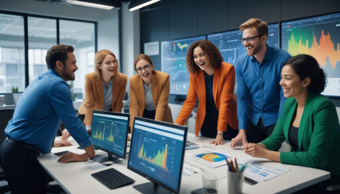 Was sollte eine IT-Abteilung unter Einsatz von agilen Methoden tun, um Silos aufzubrechen?