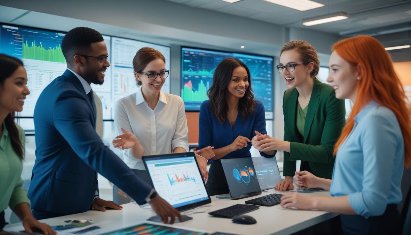 Was sollte eine IT-Abteilung unter Einsatz von agilen Methoden tun, um Silos aufzubrechen?