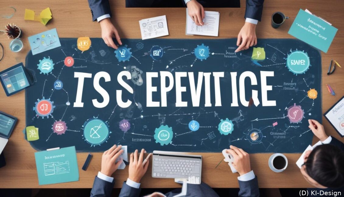 IT-Service-Management: Schlüssel zur Effizienzsteigerung und Innovationsförderung in der digitalen Geschäftswelt.